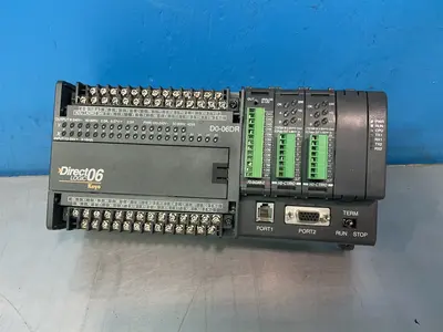 Used AUTOMATION DIRECT D006DR Programmable Logic Controllers Ohio US | HGR 24 #1455304