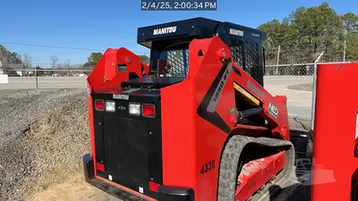 New | in-Stock 2023 MANITOU 1850RT Compact Track Loaders Texas US | National Equipment Dealers #1422688