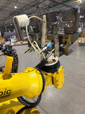 USED 2019 FANUC R-2000iC/165F + R-30iB