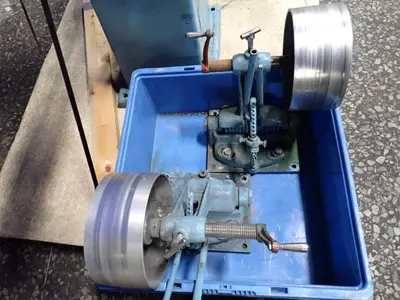 2 @ 13" Pedestal Grinder