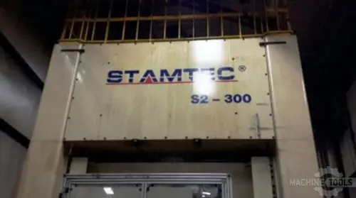 Used 2000 STAMTEC S2-300 Straight Side Presses Florida US | Southern Fabricating Machinery Sales, Inc. #924825