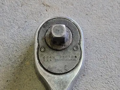 Assorted Ratchet 1/2" & 3/8" Drive, SA12AL, SA38A, 5266, 5249