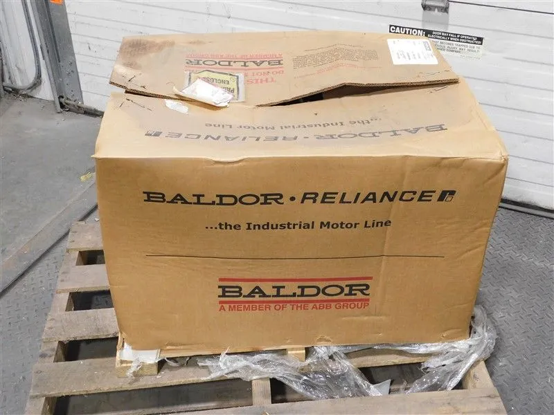 15 HP Baldor Reliance 09R021X685G1 Industrial Motor 460V 1760 RPM TEFC 18.1A New