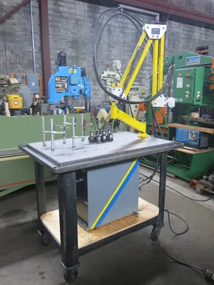Flex Arm Hydraulic Tapping Arm & Table