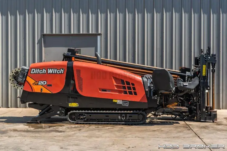 Used 2022 DITCH 2022 DITCH WITCH JT20 Drill Rigs Florida US | HDD Broker #1520099