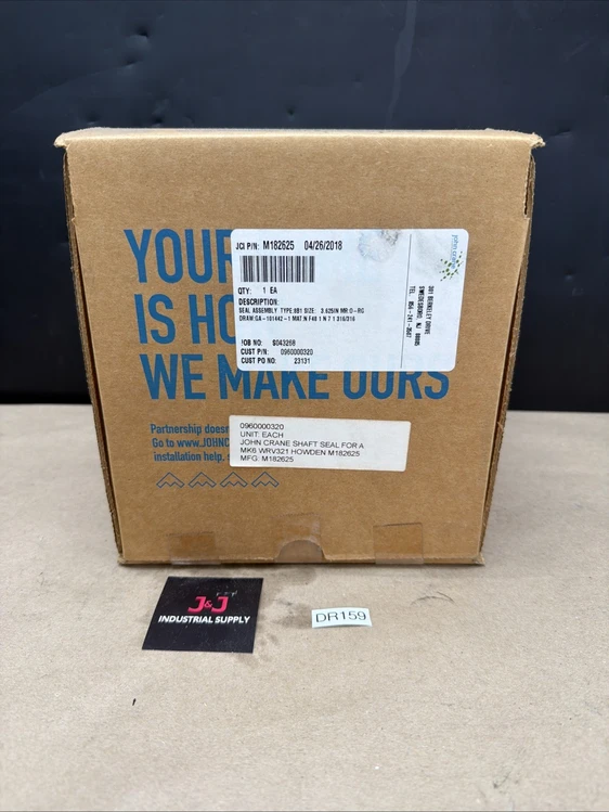 New | in-Stock John Crane M182625 Pump Parts Indiana US | J&J Industrial Supply #911683