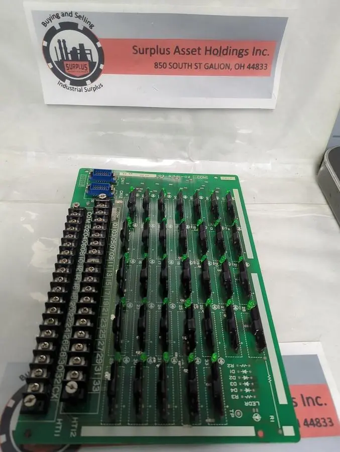 Used MITSUBISHI 03-81581-02 Industrial Controls Ohio US | Surplus Asset Holdings #1275107