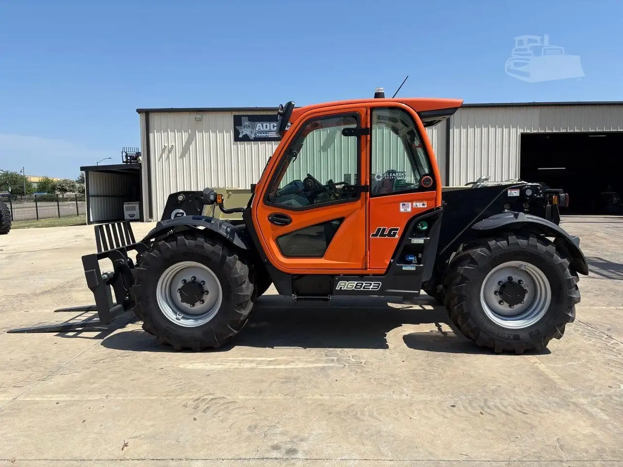New | in-Stock 2026 JLG AG823 Telehandlers Texas US | Adcock Equipment USA #1524590