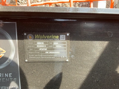 Used WOLVERINE SSW15 HYDRAULIC WINCH SKID STEER ATTACHMENT Misc Construction Attachements Michigan US | Miedema Asset Management Group #1768771
