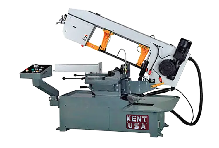 New | in-Stock KENT W-1318S Horizontal Band Saws Illinois US | BLUMBERG MACHINERY COMPANY #398556