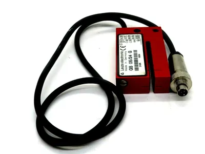 USED LEUZE ELECTRONIC GS-05/24G PHOTOELECTRIC SENSOR GS0524G