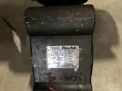 Flow-Tek API-607 2″ WCB Pneumatic High Pressure Ball Valve 2200CWP 140PSI