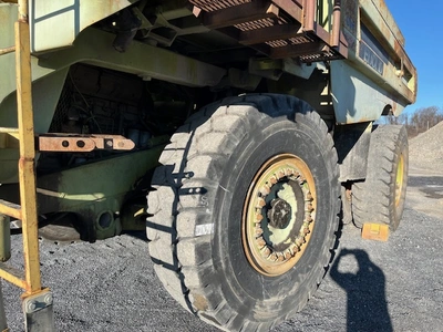 Used 1993 Euclid R50 Dump trucks Pennsylvania US | Zadoon Equipment #1480881