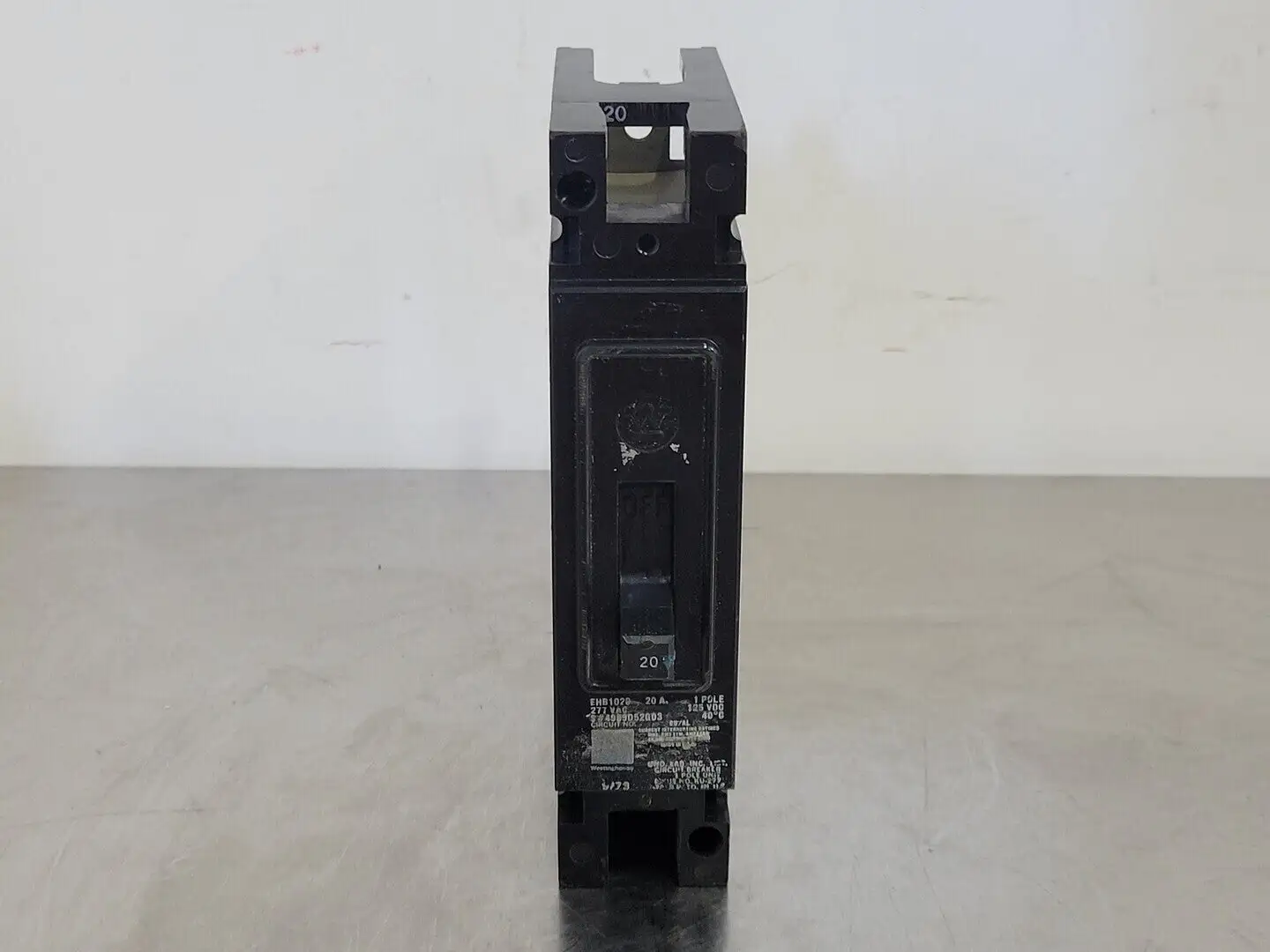 USED WESTINGHOUSE EHB1020