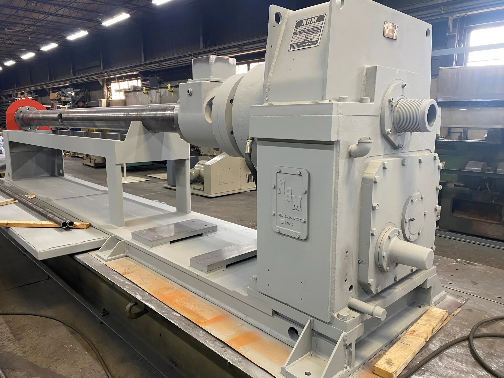 6″ NRM 30:1 Air Cooled – Vented Extruder – Rebuilt
