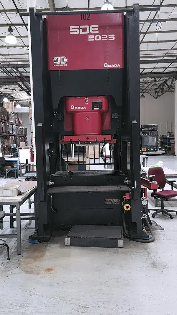 USED 2008 AMADA SDE 2025