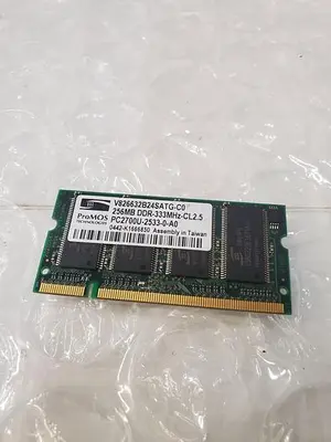 ProMos PC2700U-2533-0-A0 256MB DDR MEMORY