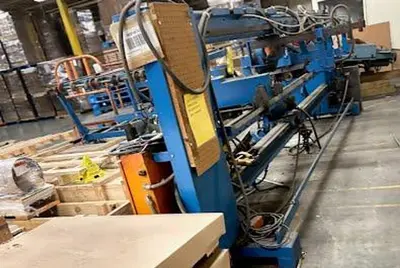 Interlake double head Stitcher