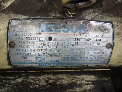 10 Hp Hydraulic Unit