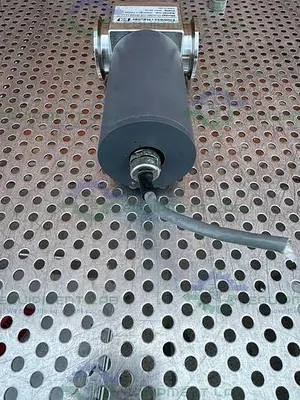 USED ENDRESS+HAUSER OUSAF13-A0A BUBBLE DETECTION SENSOR W/ OUA260-CA1E08B1A3A