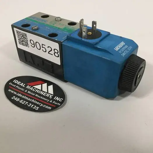 Used VICKERS DG4V-3S-22AL-M-U-H5-60 Valves/Fittings Michigan US | Ideal Machinery #602912