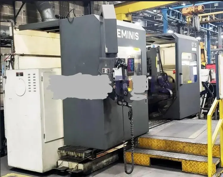 Used 2013 GEMINIS GT5 G2-1200X2000 CNC Lathes Texas US | ABL Technology LLC #1287152
