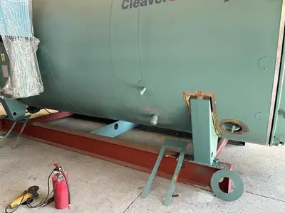 Cleaver Brooks model CB 700-600 boiler (NEW never used)