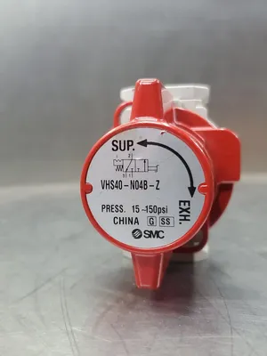 SMC VHS40-N04B-Z Press. 15~150psi Pressure Relief Valve. 6D-11