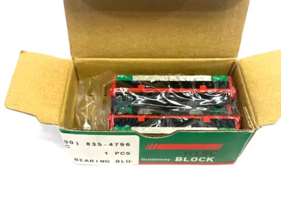 NEW HIWIN LINEAR GUIDEWAY BLOCK BEARING