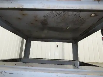 15/16" Steel Top Machine Base Welding Table Work Bench 54x54x28-3/4"