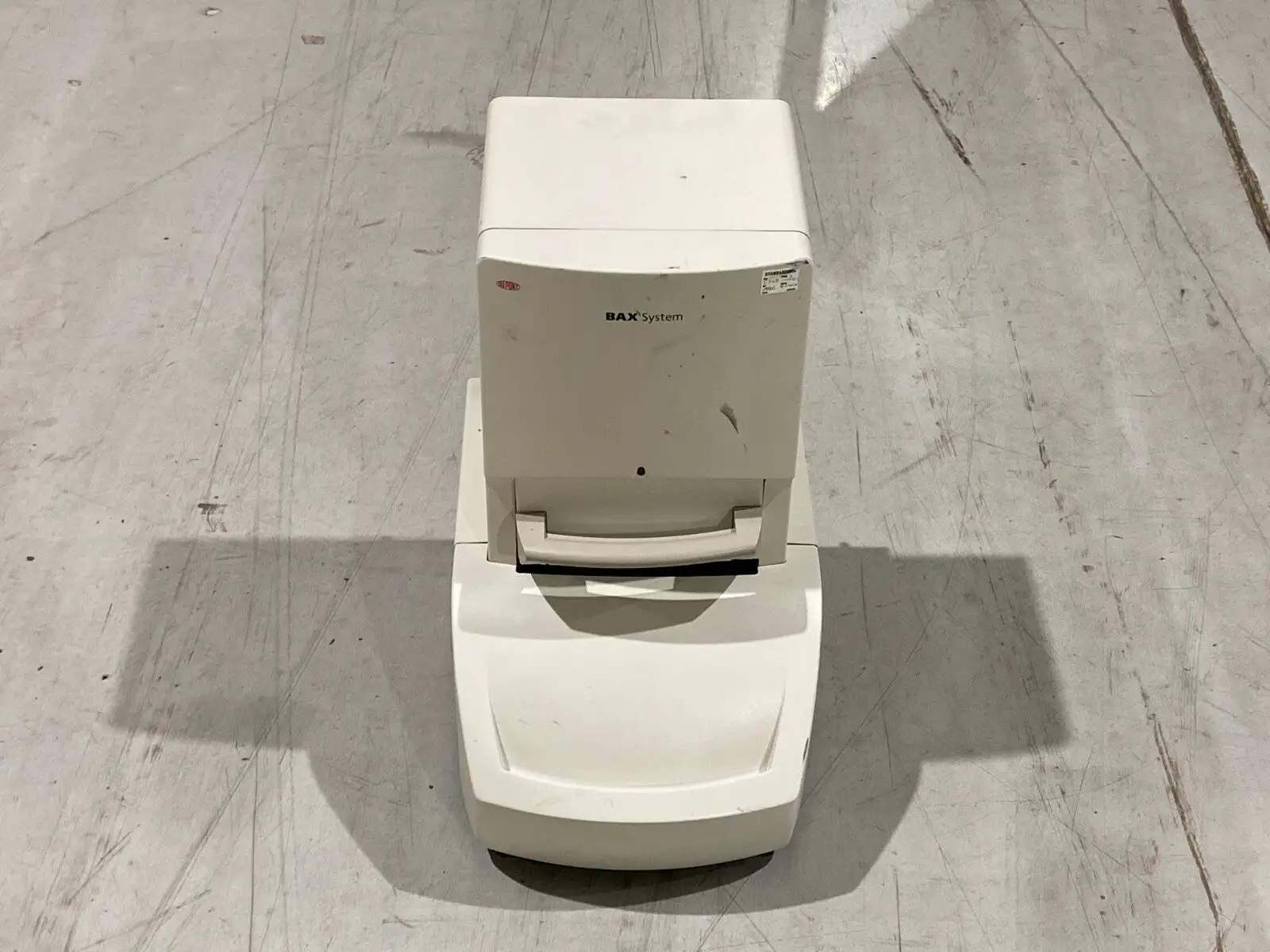 USED DUPONT QUALICON BAX SYSTEM
