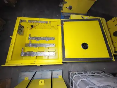 USED METALEC DDMJB5-600