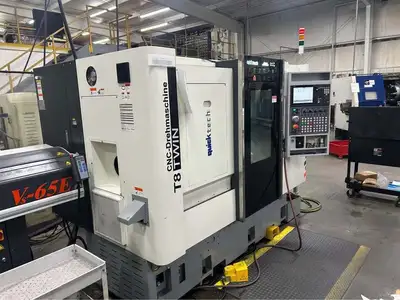 2021 QUICK-TECH T8-TWIN-Y CNC Lathes | Toolquip, Inc. (2)