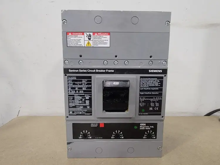 Used SIEMENS HHJD63F400 Switchgears British Columbia CA | Lenmark #1427022