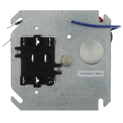 Honeywell Q633A1007 Plate Mounted Relay Receptacle With Cover [New]