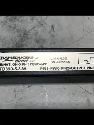 USED TRANSDUCERS DIRECT TD390-5-3-W