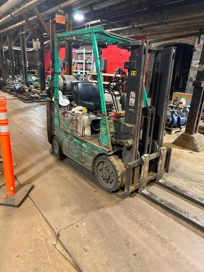USED MITSUBISHI FORKLIFT