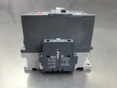 ABB A110-30 3Phase Contactor, 1000V, 180A w/CAL18-11. 4C-28