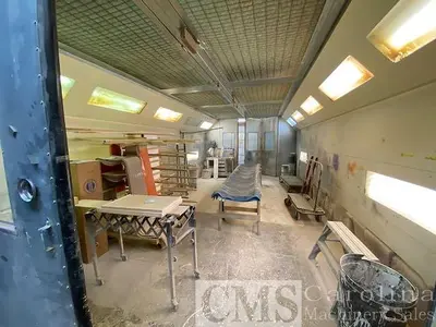 USED 2005 MARATHON FINISHING SPRAY BOOTH