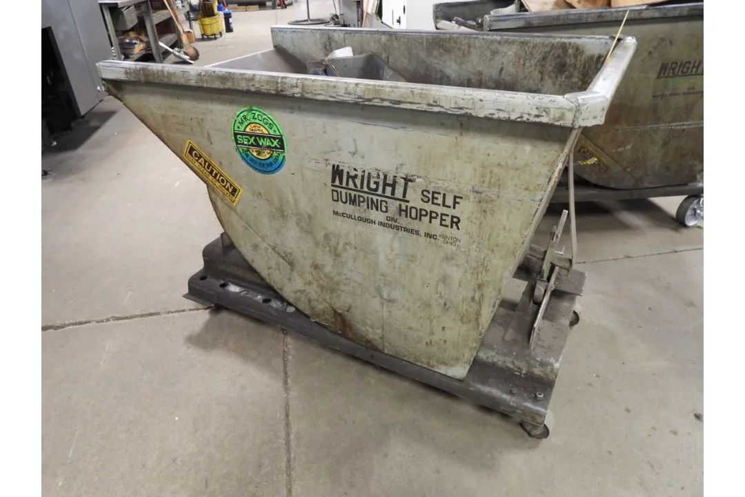 Used _UNKNOWN_ _UNKNOWN_ Hoppers Ohio US | Thompson Auctioneers #1516026