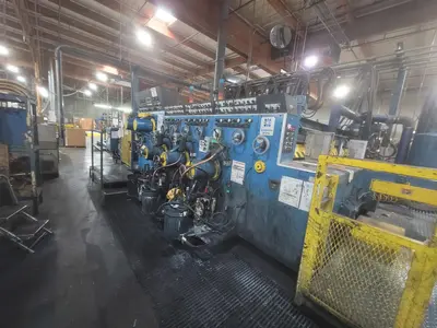 1986 LANGSTON/STALEY - Die Cutters, Rotary | Corrugated Machinery Brokers (1)