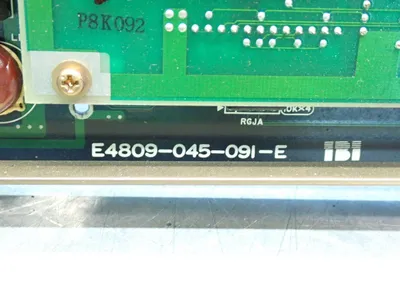 Used OKUMA E4809045091E Processor Boards Ohio US | HGR 24 #1064738