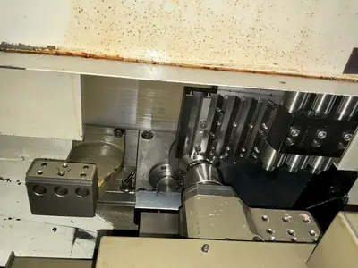 1993 CITIZEN MODEL #L-20 SWISS CNC LATHE : YOBRO #25106