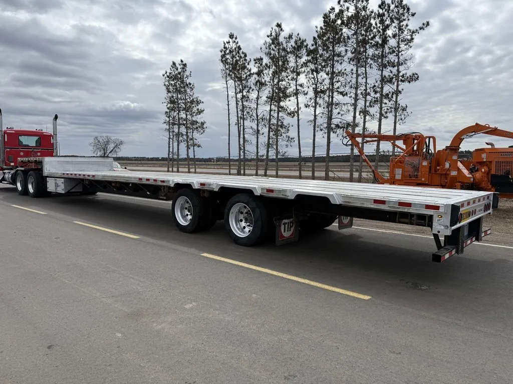 Used 2020 MANAC STEP DECK TRAILER Flatbed Trailers Minnesota US | Carco Truck & Equipment #1514147