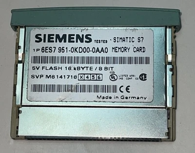 USED Siemens 6ES7 951-0KD00-0AA0