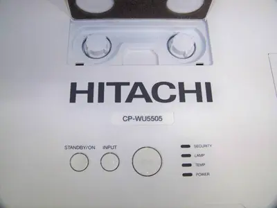 Hitachi CP-WU5505 WUXGA 5000-Lumen HD Home Theater LCD Projector / Projection System with Remote Control and HDMI Cable