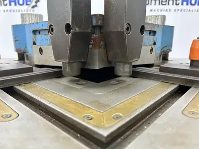 Used EUROMAC 250/6S Notching Machines Georgia US | The Equipment Hub #941057