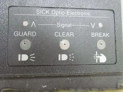 Sick AGSE 750-1211 Safety Light Curtain Receiver