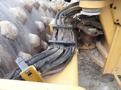 Used 2015 Caterpillar CS56B Single Drum Rollers Kansas US | Zadoon Equipment #1480895