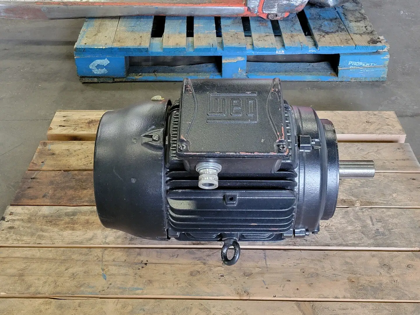 15 hp, 230/460 Volts, 3520 RPM, 254TC, Electric Motor